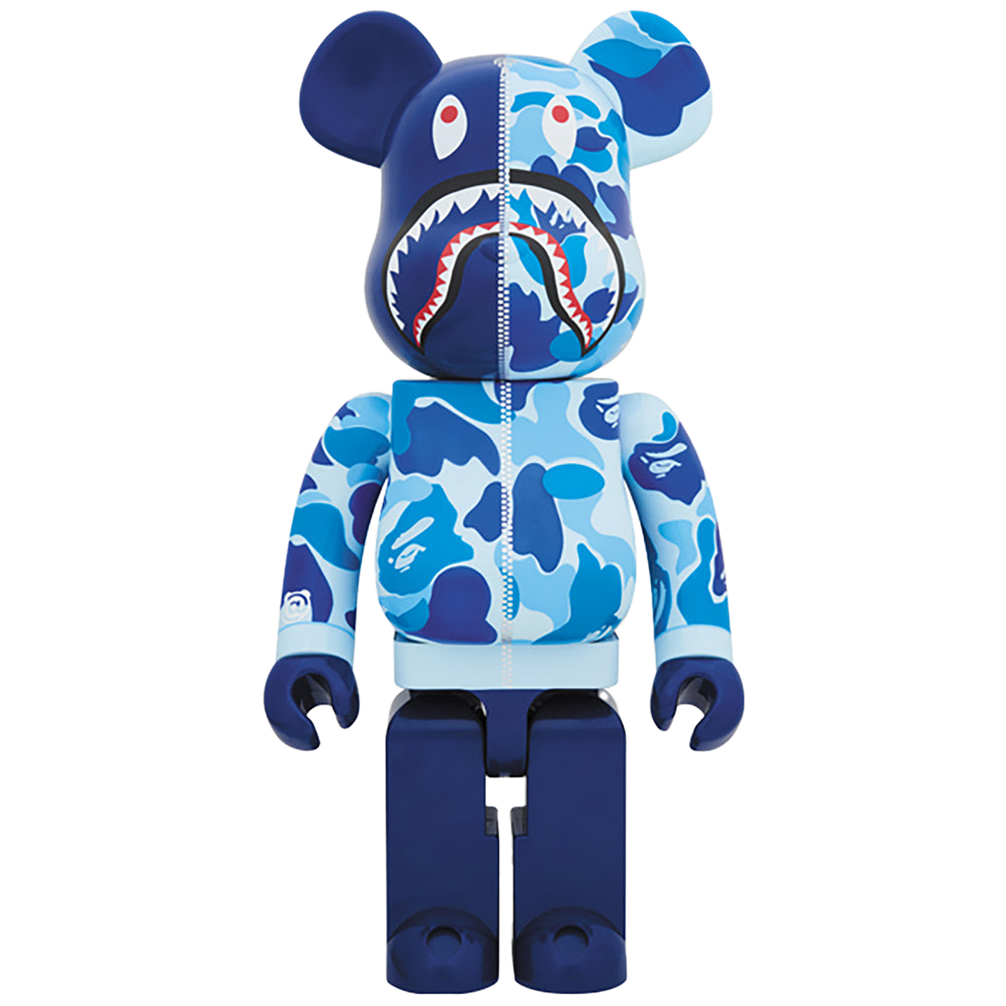 BAPE(R) CAMO SHARK BE@RBRICK 1000％