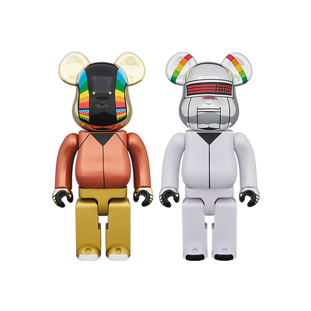 BE@RBRICK DAFT PUNK (DISCOVERY Ver.) 2 PACK 400％_0