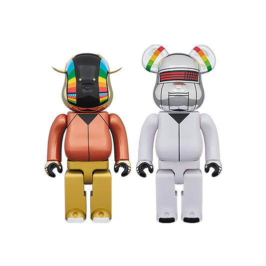 BE@RBRICK DAFT PUNK (DISCOVERY Ver.) 2 PACK 400％