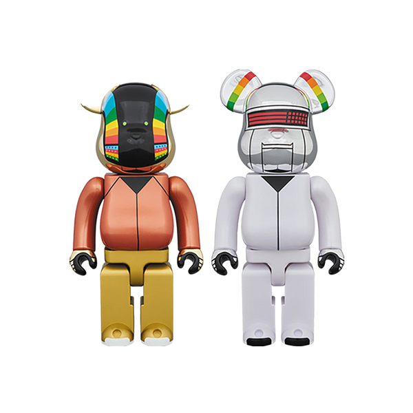 [ムーミン] BE@RBRICK DAFT PUNK 1000％ BE@RBRICK DAFT PUNK (DISCOVERY Ver.) 2 PACK 400％ | MEDICOM TOY
