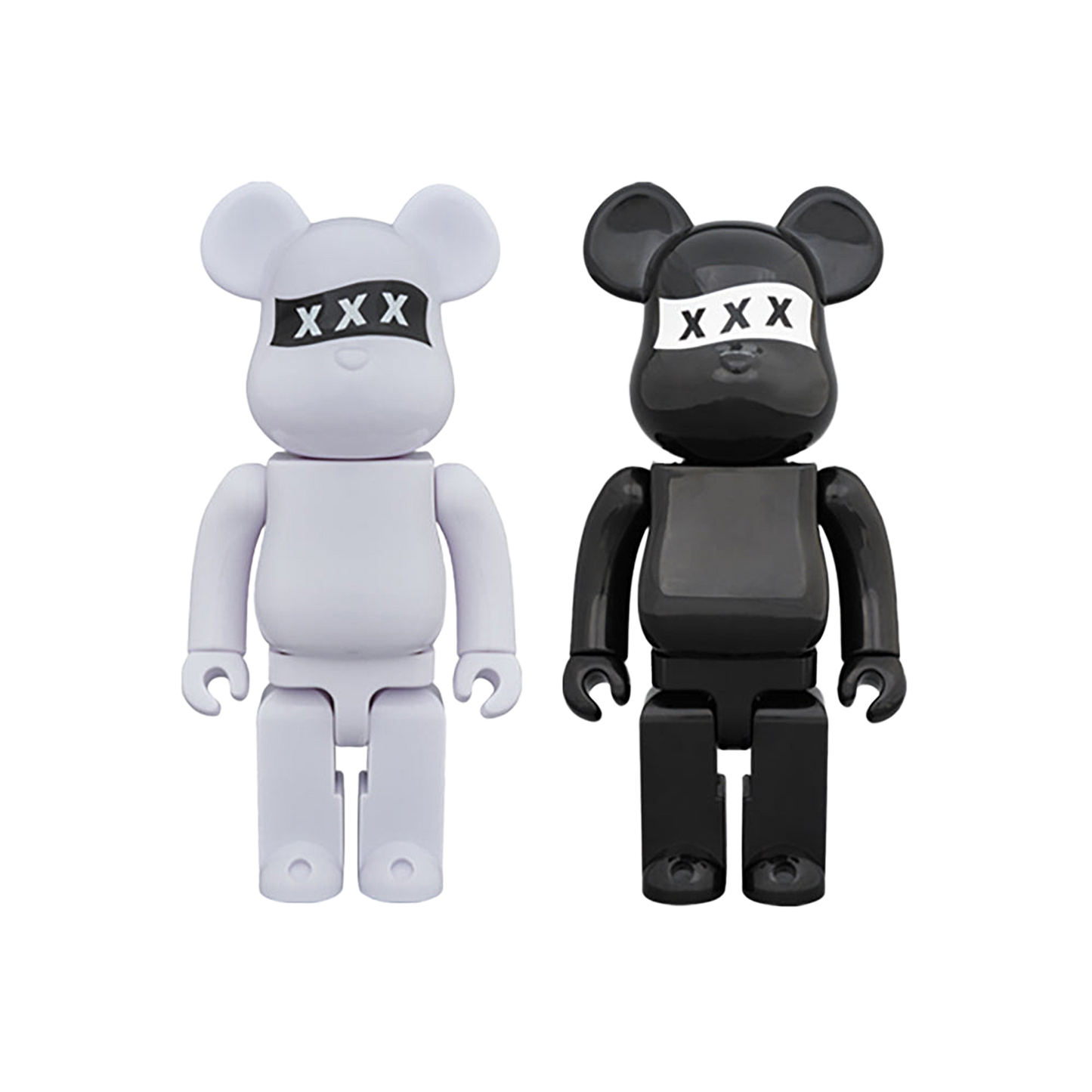 ベアブリック　ゴッドセレクション　400％ BE@RBRICK GOD SELECTION XXX 400％ WHITE/BLACK | MEDICOM TOY