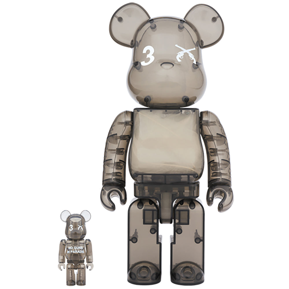 BE@RBRICK 3.PARADIS × roarguns 100％ ＆ 400％_0