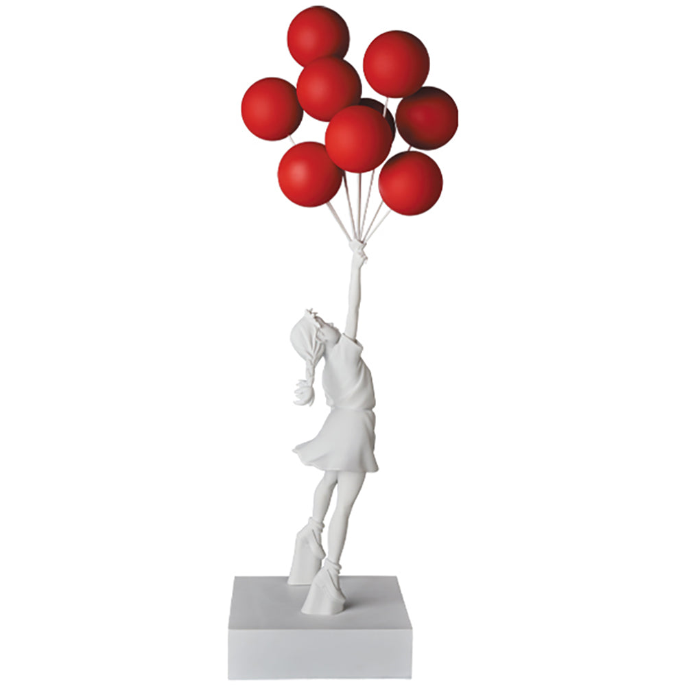 Flying Balloons Girl（Red Balloons Ver.）_1