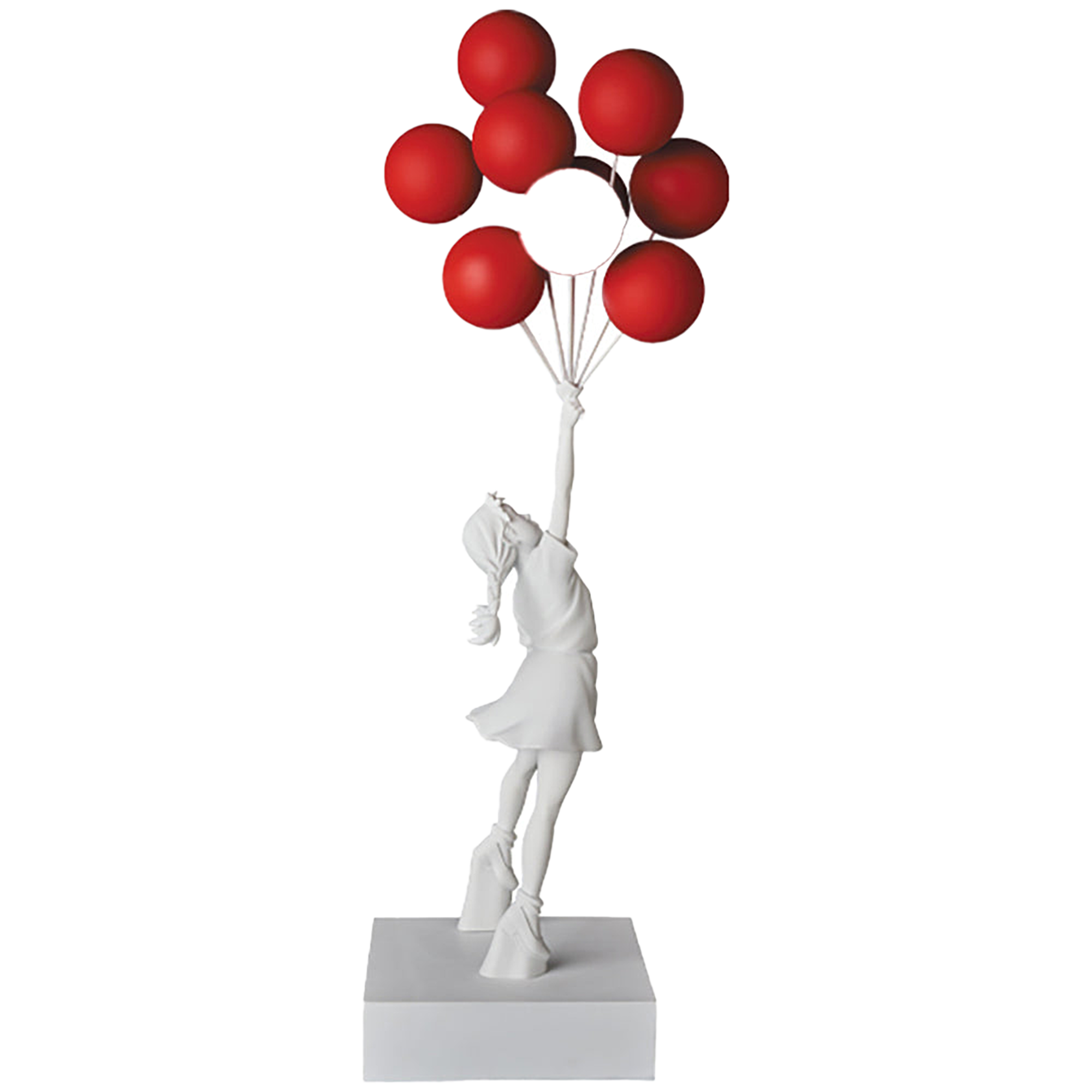 Flying Balloons Girl（Red Balloons Ver.）