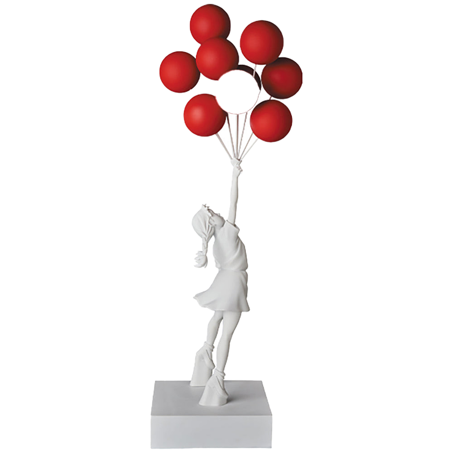 Flying Balloons Girl（Red Balloons Ver.）