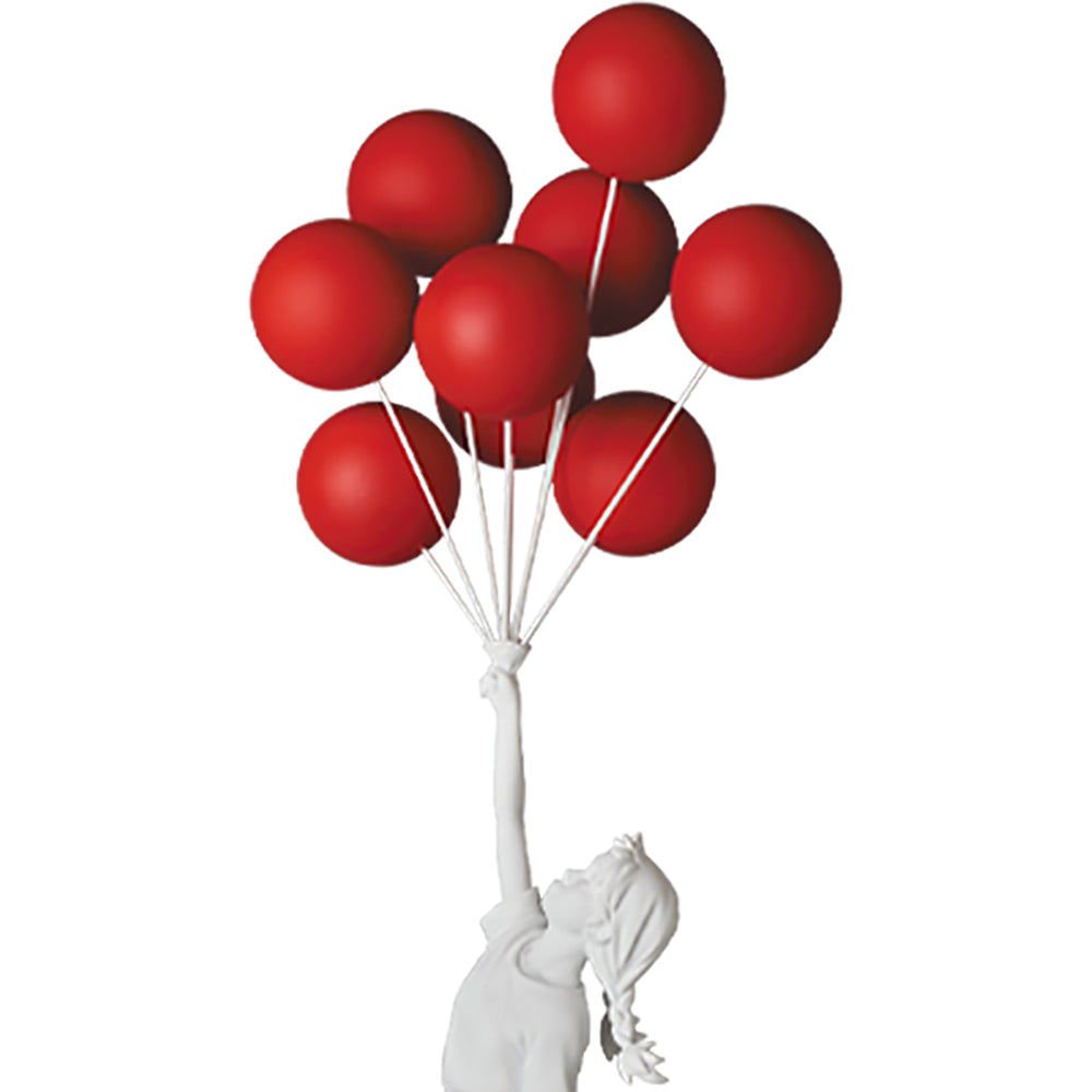 Flying Balloons Girl（Red Balloons Ver.）_2