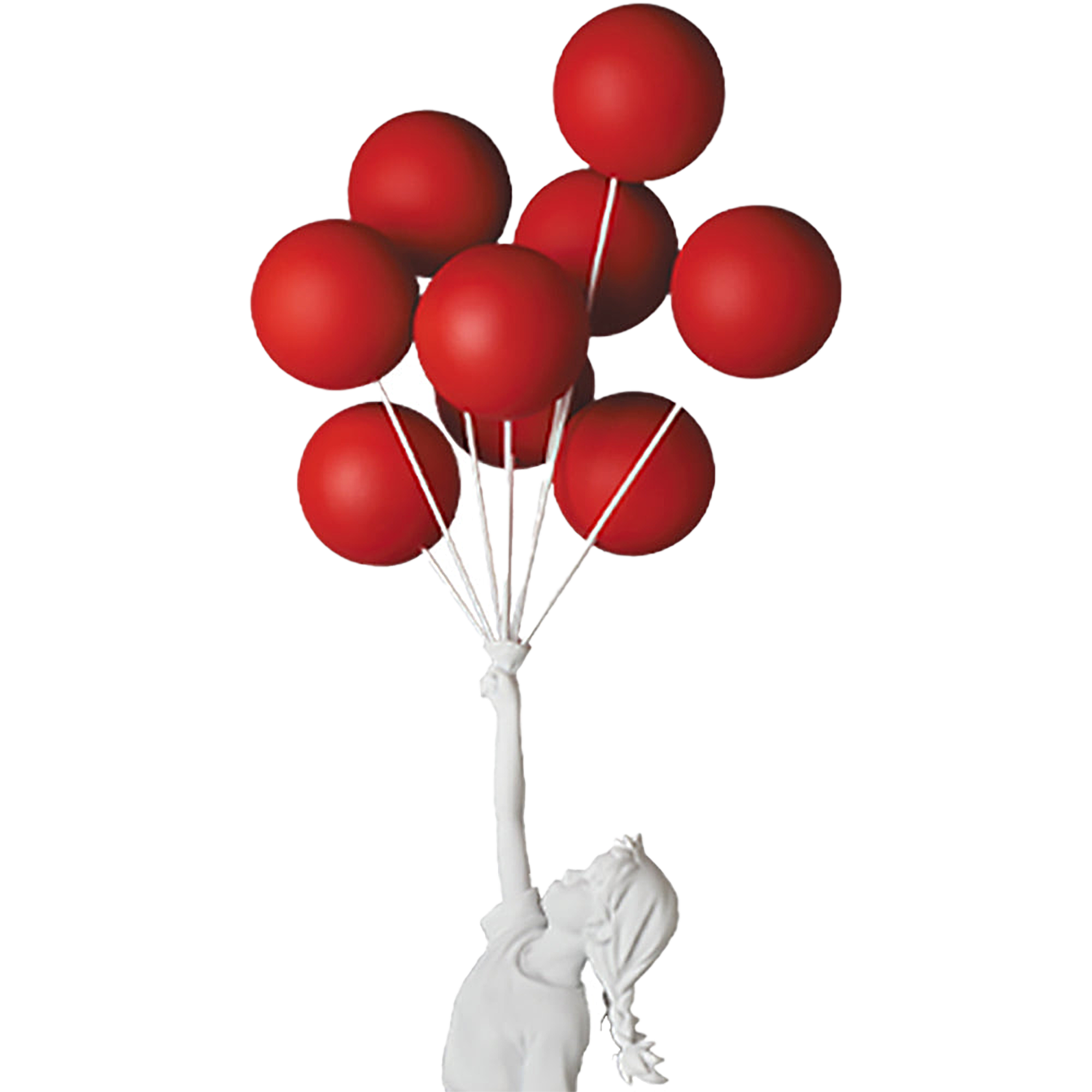 Flying Balloons Girl（Red Balloons Ver.）