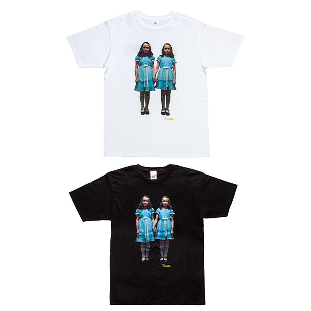 Noodle×THE SHiNiNG graphicT WHITE／BLACK_0