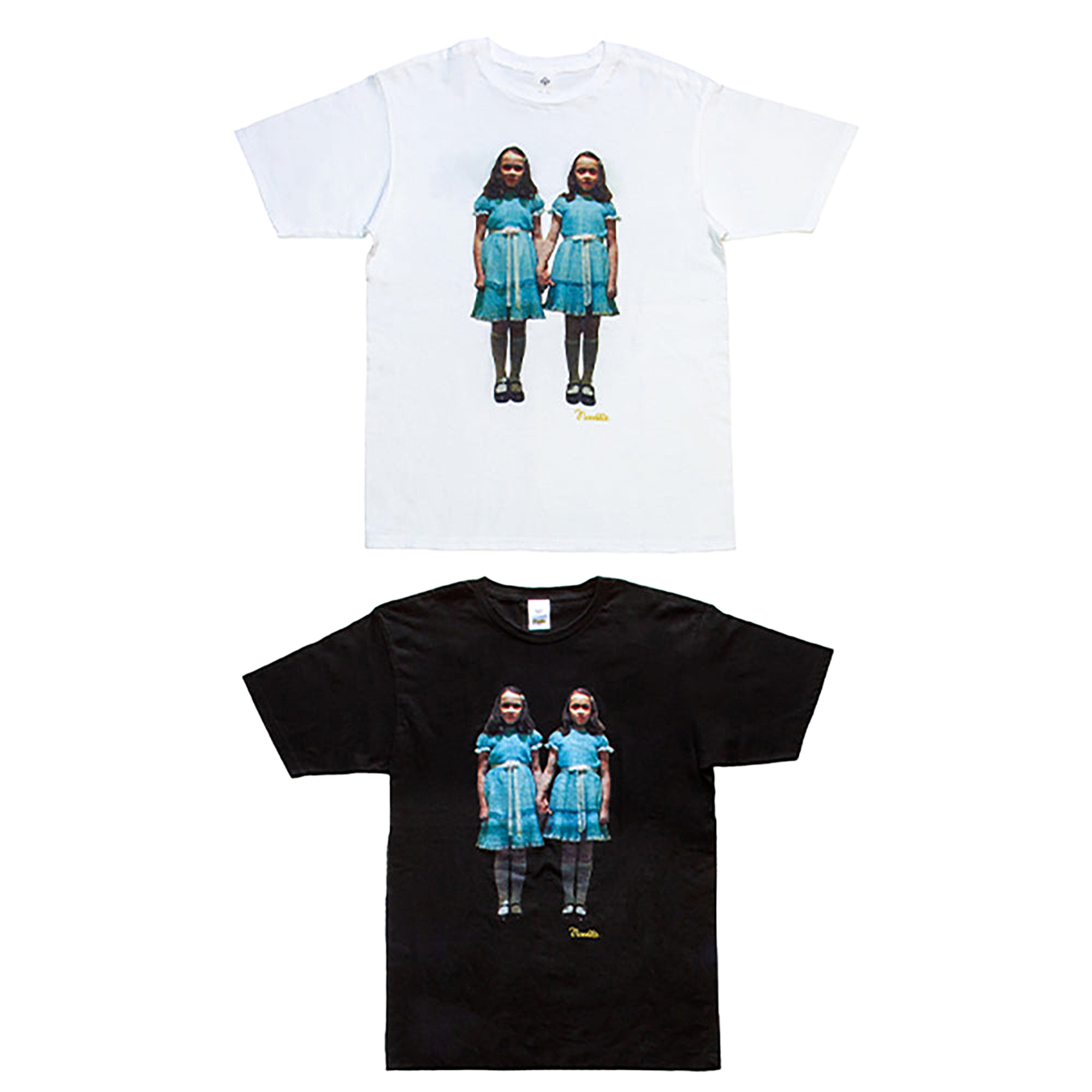 Noodle×THE SHiNiNG graphicT WHITE／BLACK