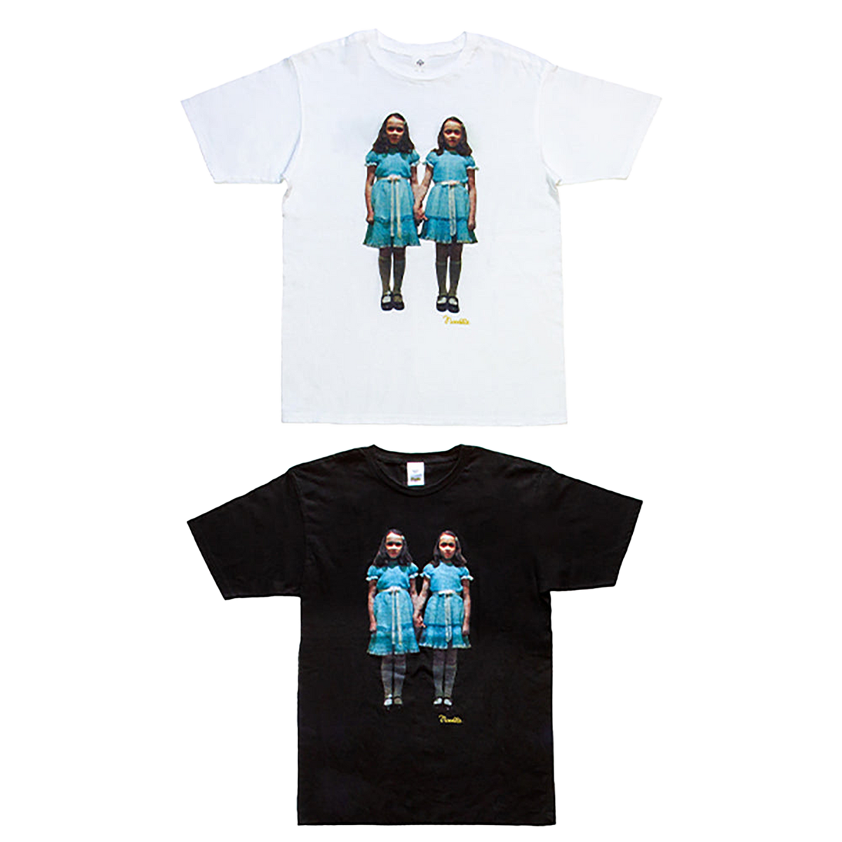 Noodle×THE SHiNiNG graphicT WHITE／BLACK
