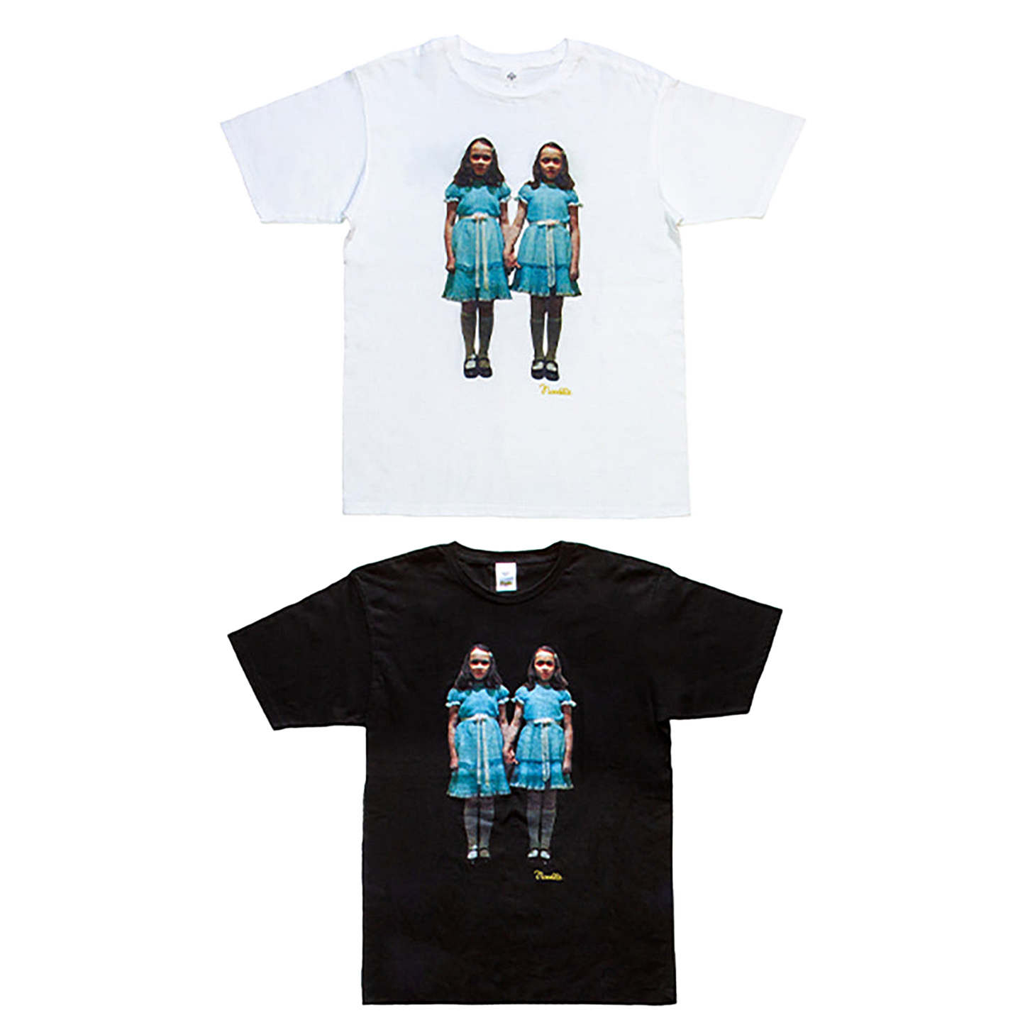 Noodle×THE SHiNiNG graphicT WHITE／BLACK