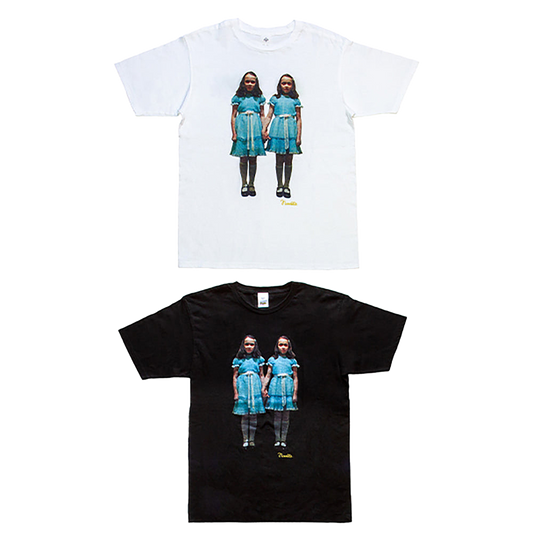 Noodle×THE SHiNiNG graphicT WHITE／BLACK