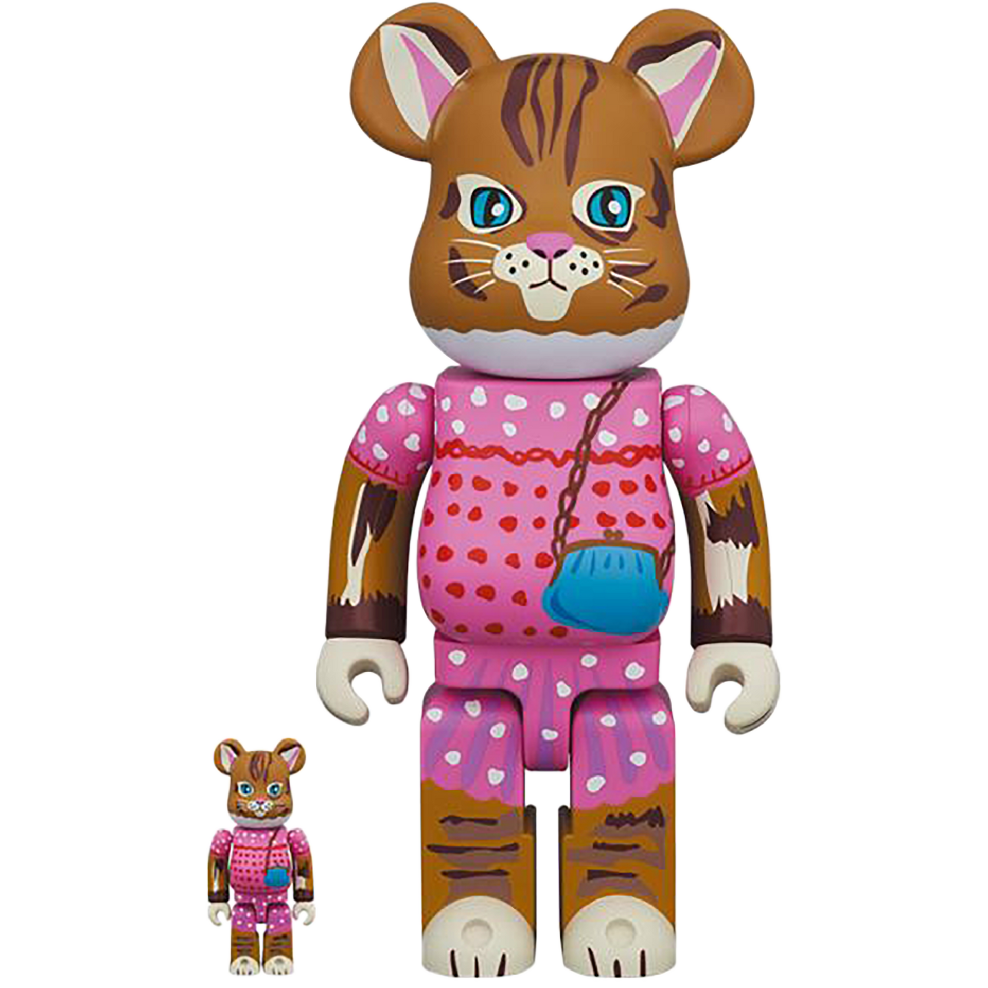BE@RBRICK Nathalie Lete Minette 100％ & 400％ | MEDICOM TOY