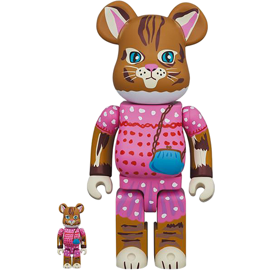 BE@RBRICK 娜塔莉·莱特·米内特 100% & 400%