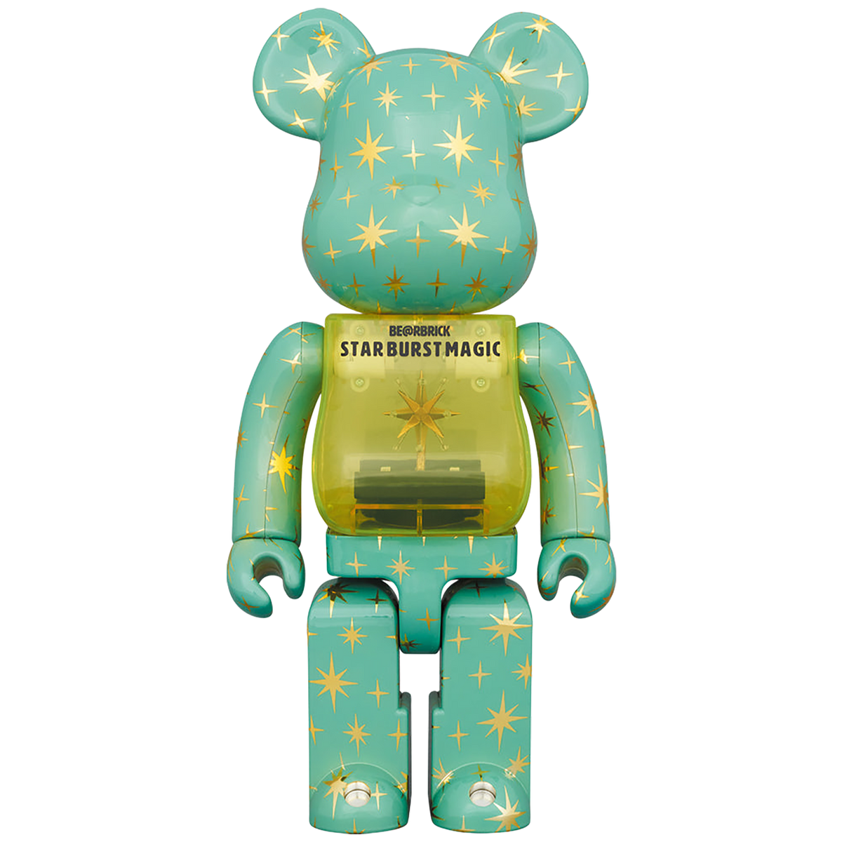 BE@RBRICK STAR BURST MAGIC 400％ | MEDICOM TOY OFFICIAL STORE