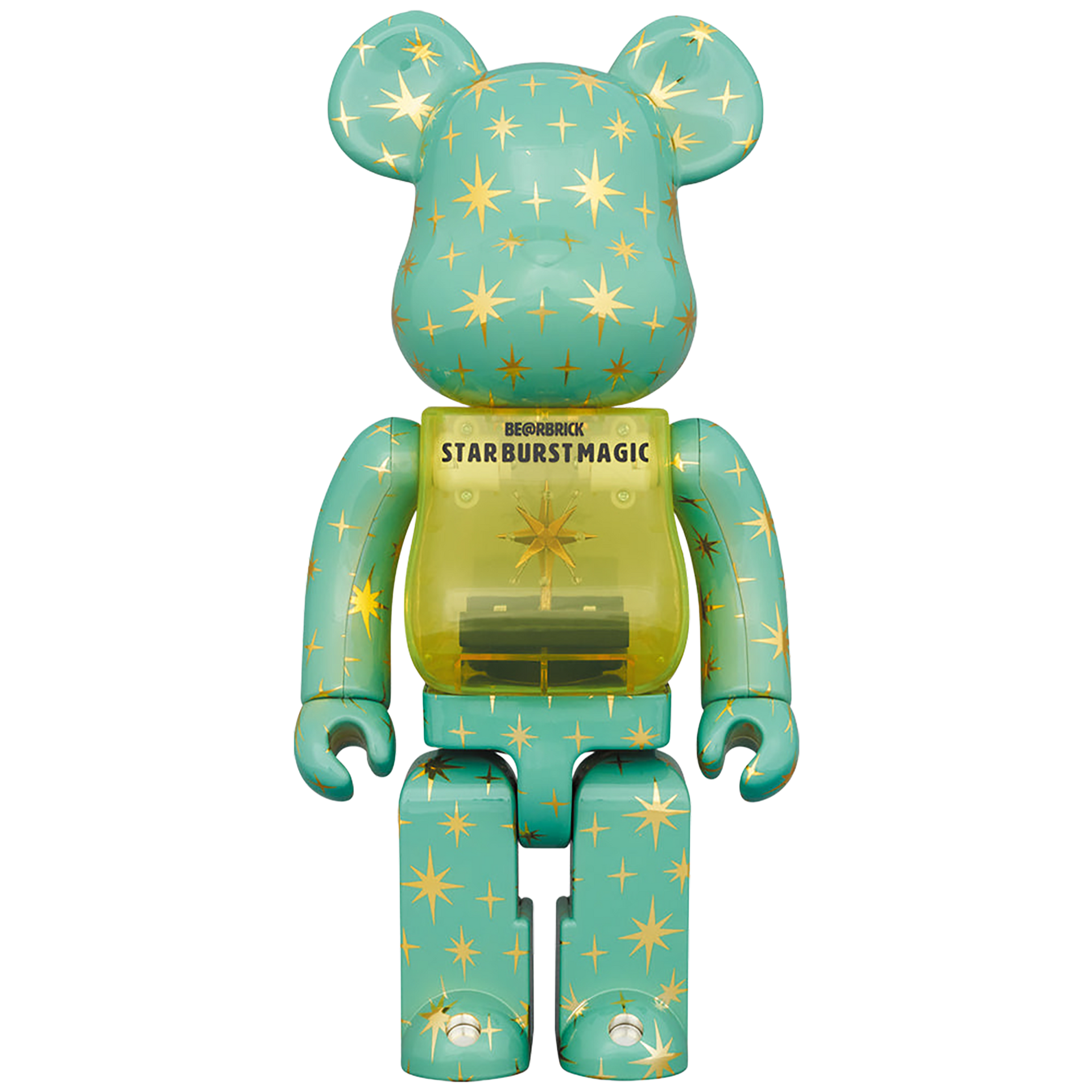 BE@RBRICK STAR BURST MAGIC 400％ | MEDICOM TOY OFFICIAL STORE