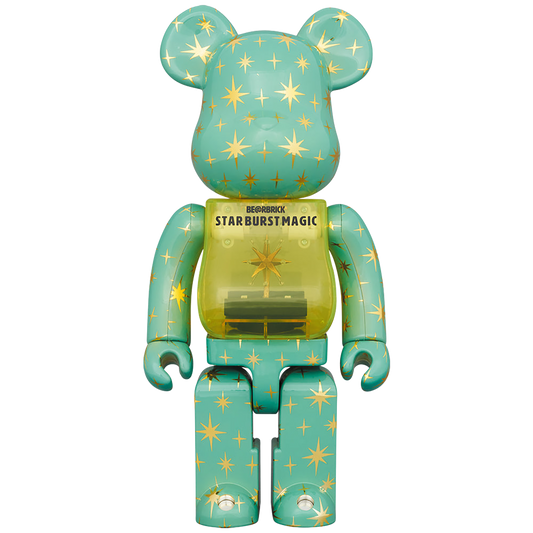 BE@RBRICK STAR BURST MAGIC 400%
