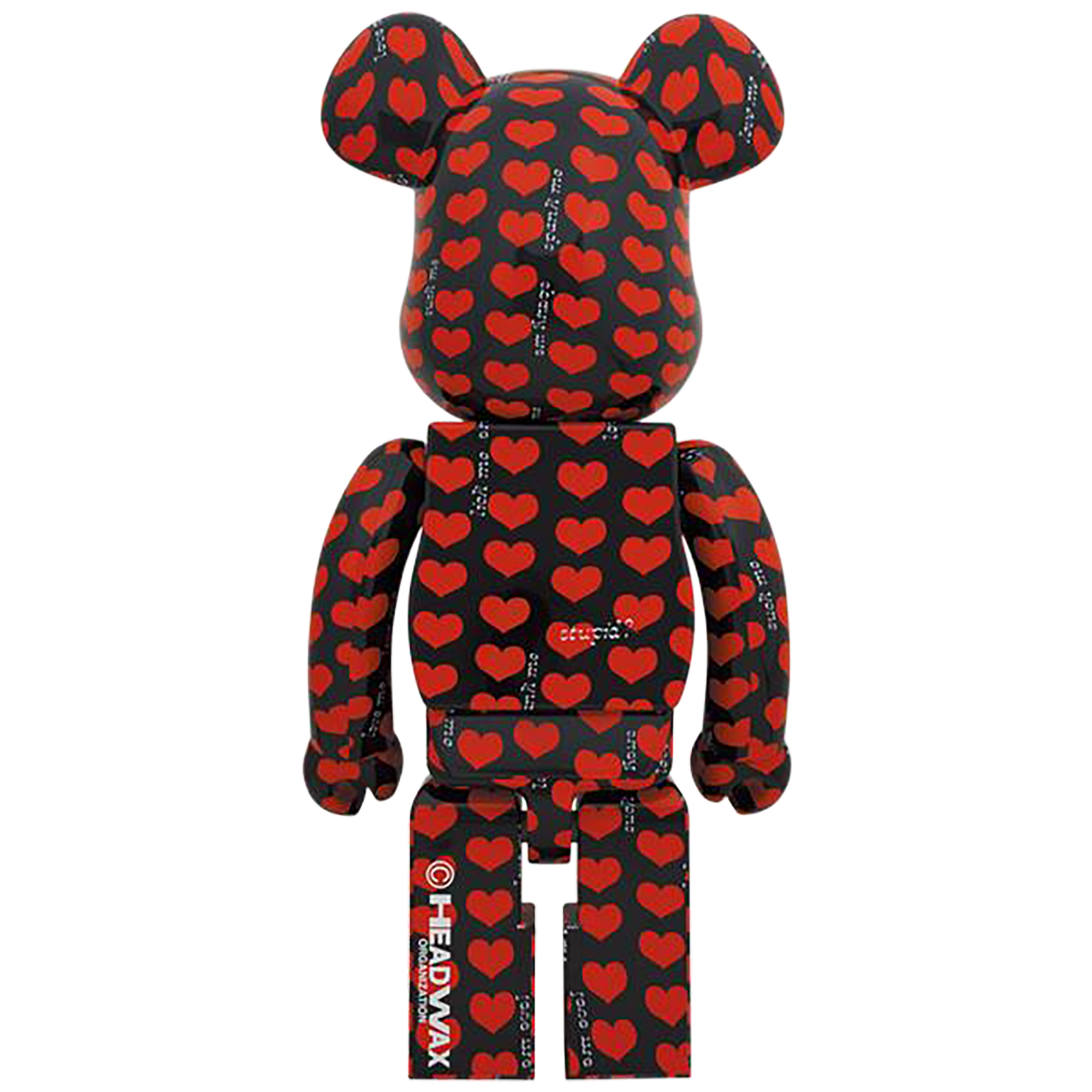 BE@RBRICK 黑心 1000%
