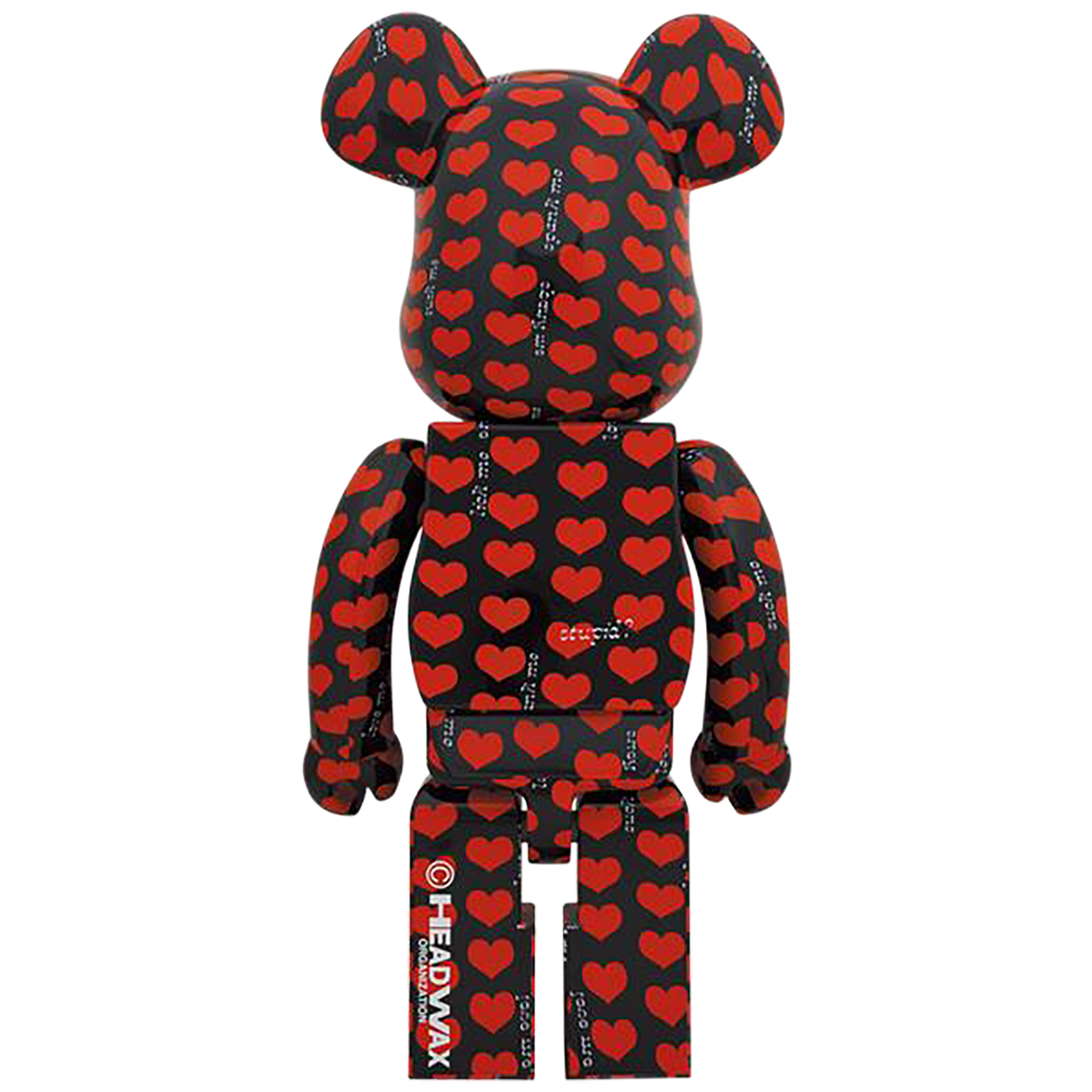 BE@RBRICK 黑心 1000%