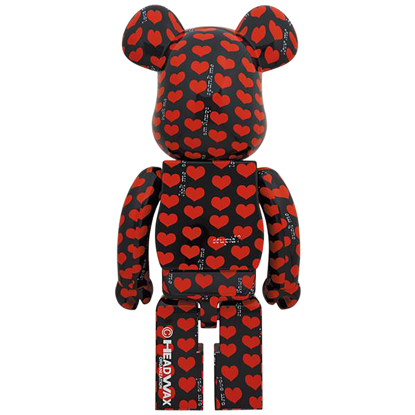 BE@RBRICK 黑心 1000%