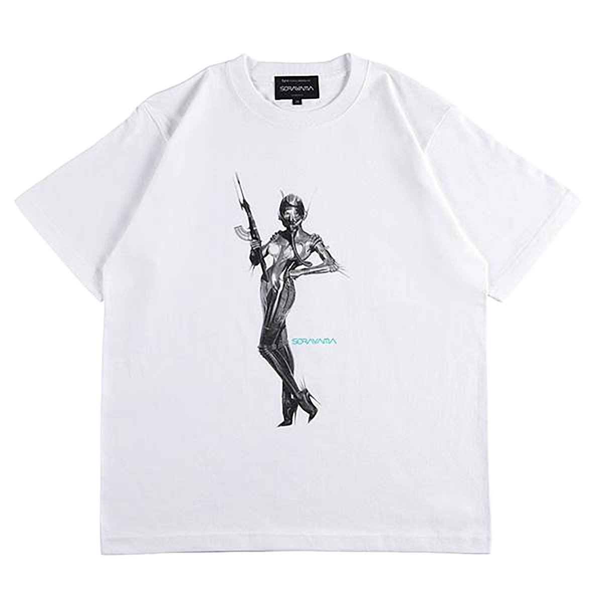HAJIME SORAYAMA TEE "COMMAND"