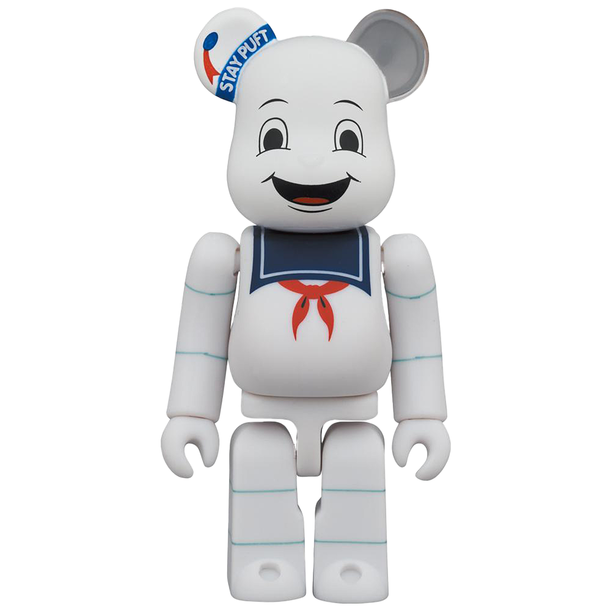 BE@RBRICK STAY PUFT MARSHMALLOW MAN 100％