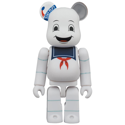 BE@RBRICK STAY PUFT MARSHMALLOW MAN 100％