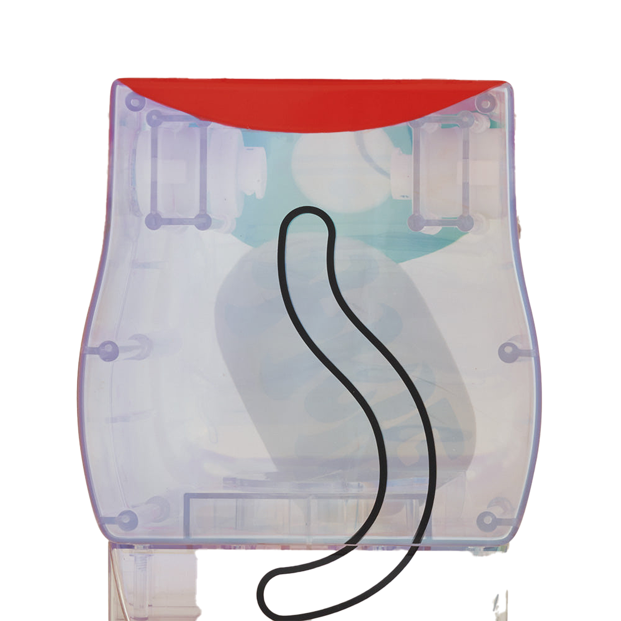 BE@RBRICK Maneki Neko transparent plating 1000％