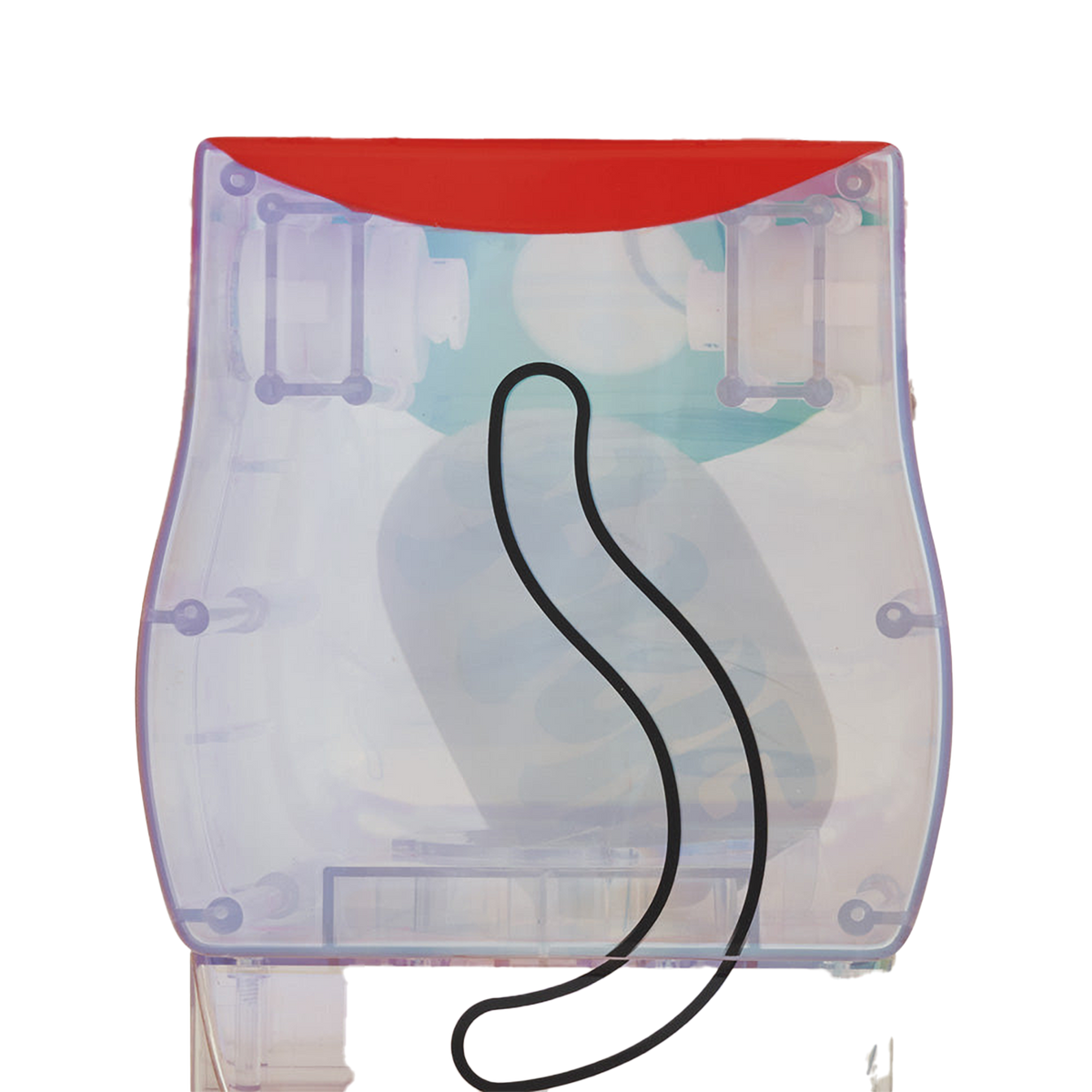 BE@RBRICK Maneki Neko transparent plating 1000％