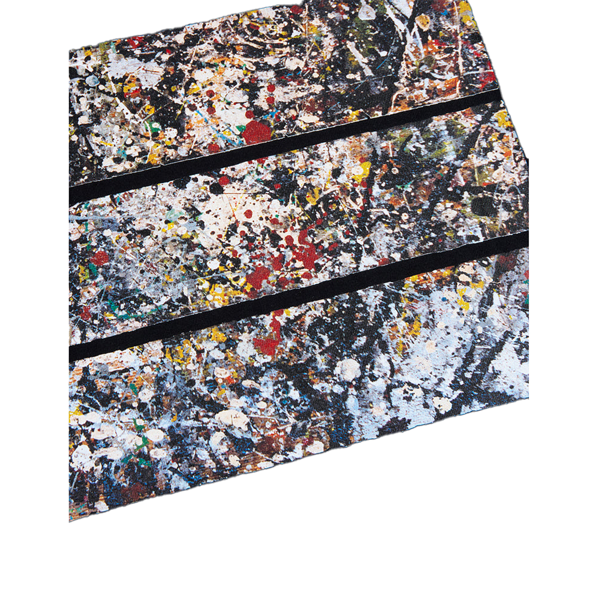 Jackson Pollock Studio TEE "Floor Boards 02"