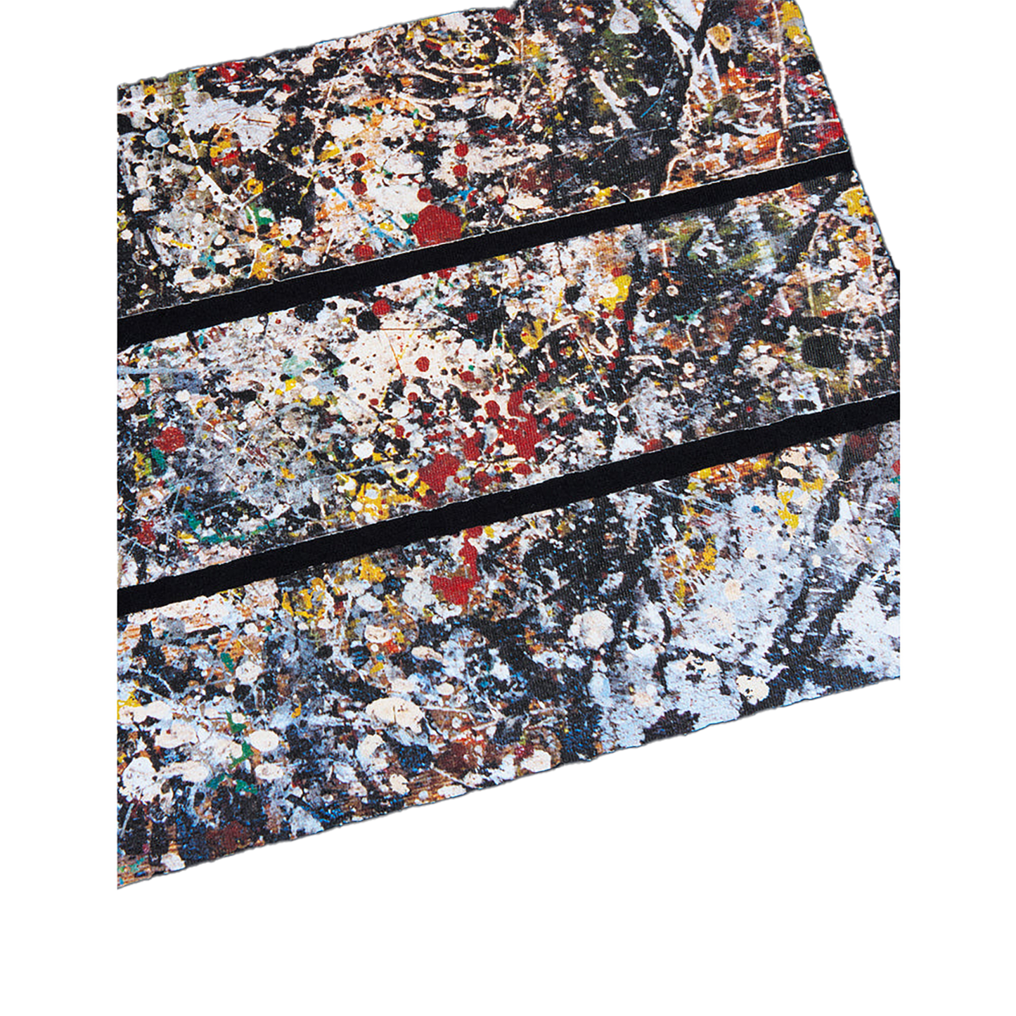 Jackson Pollock Studio TEE "Floor Boards 02"