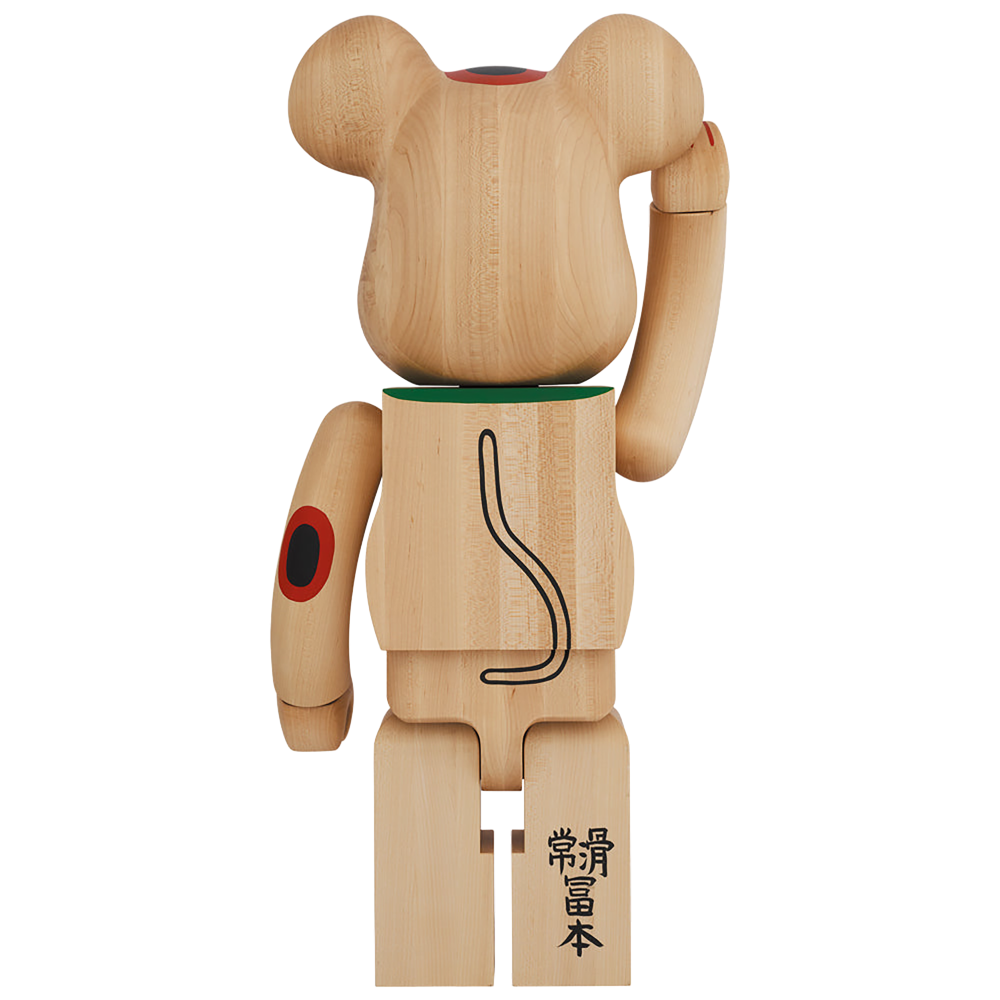 BE@RBRICK Karimoku 招财猫 1000%