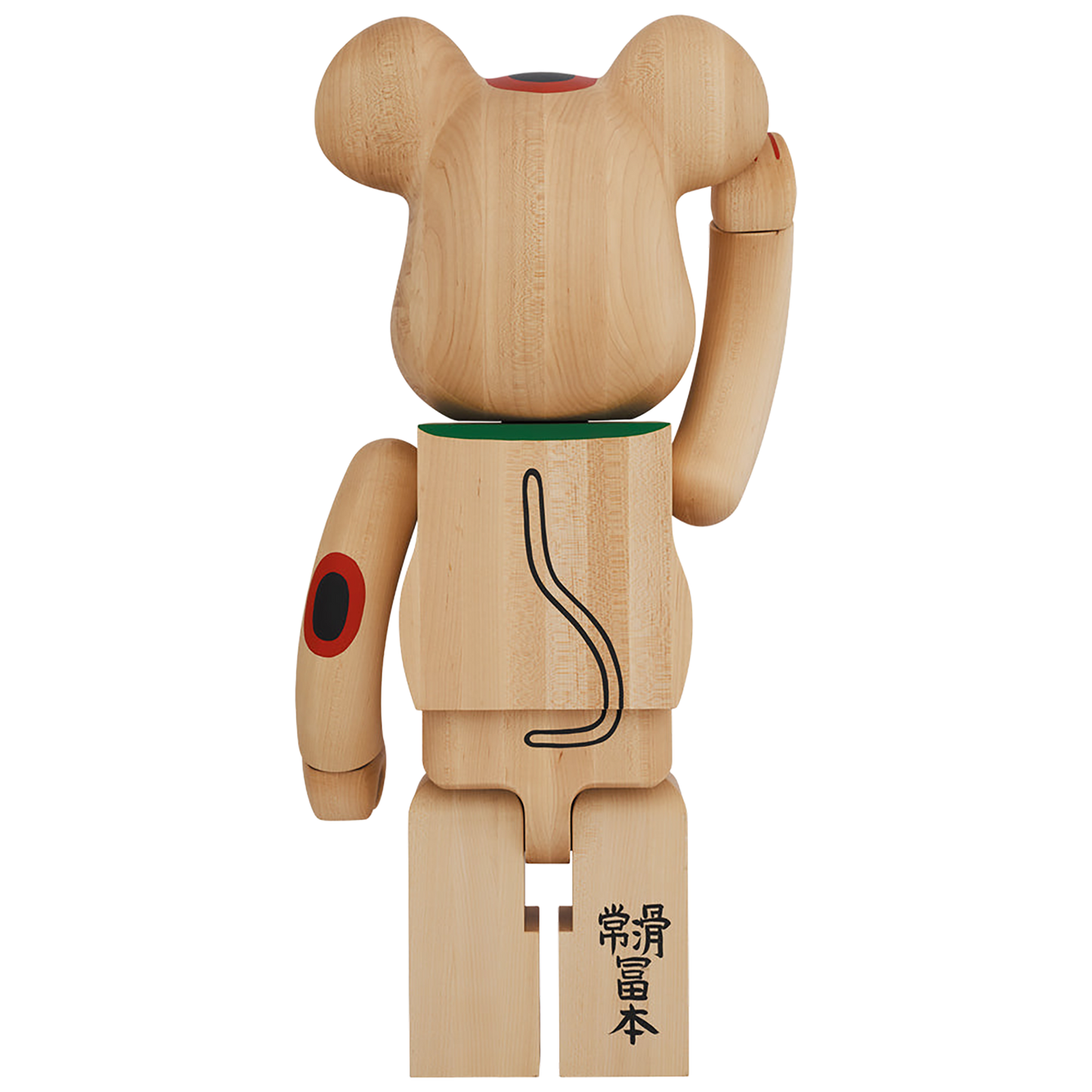 BE@RBRICK Karimoku 招财猫 1000%