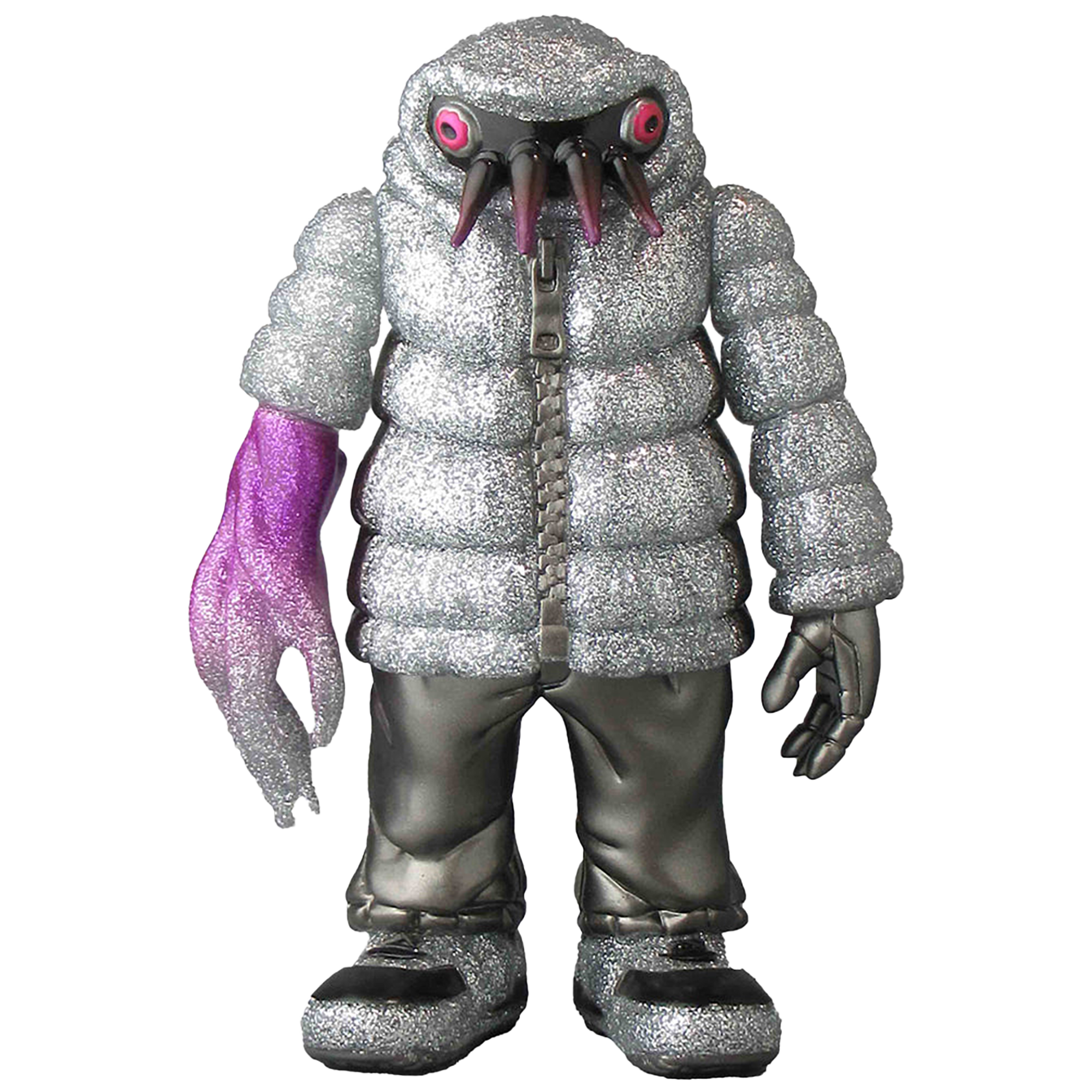 GYAROMI CTHULHU OID Silver Glitter
