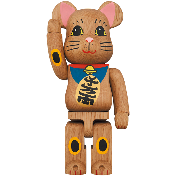 F.C.R.B. - 最終値下げ 新品 未開封 BE@RBRICK カリモク F.C.R.B. BE@RBRICK カリモク 招き猫 壱 青 400％ | MEDICOM TOY OFFICIAL STORE