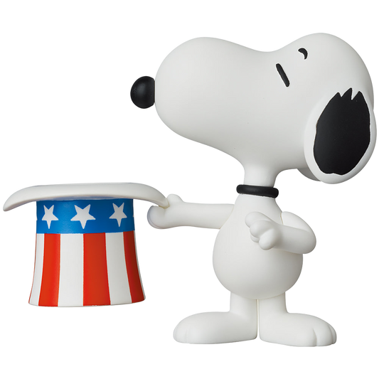 UDF PEANUTS SERIES 15 AMERICANA UNCLE SNOOPY
