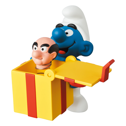 UDF THE SMURFS SERIES 1 JOKEY with BOX