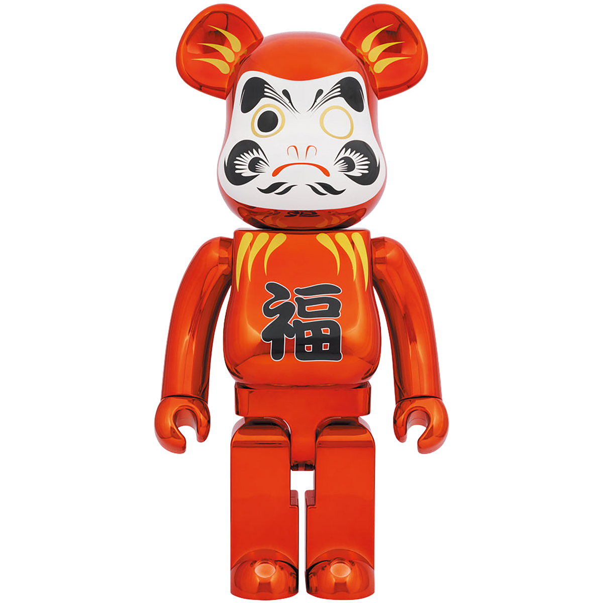 BE@RBRICK 达磨红电镀 1000%
