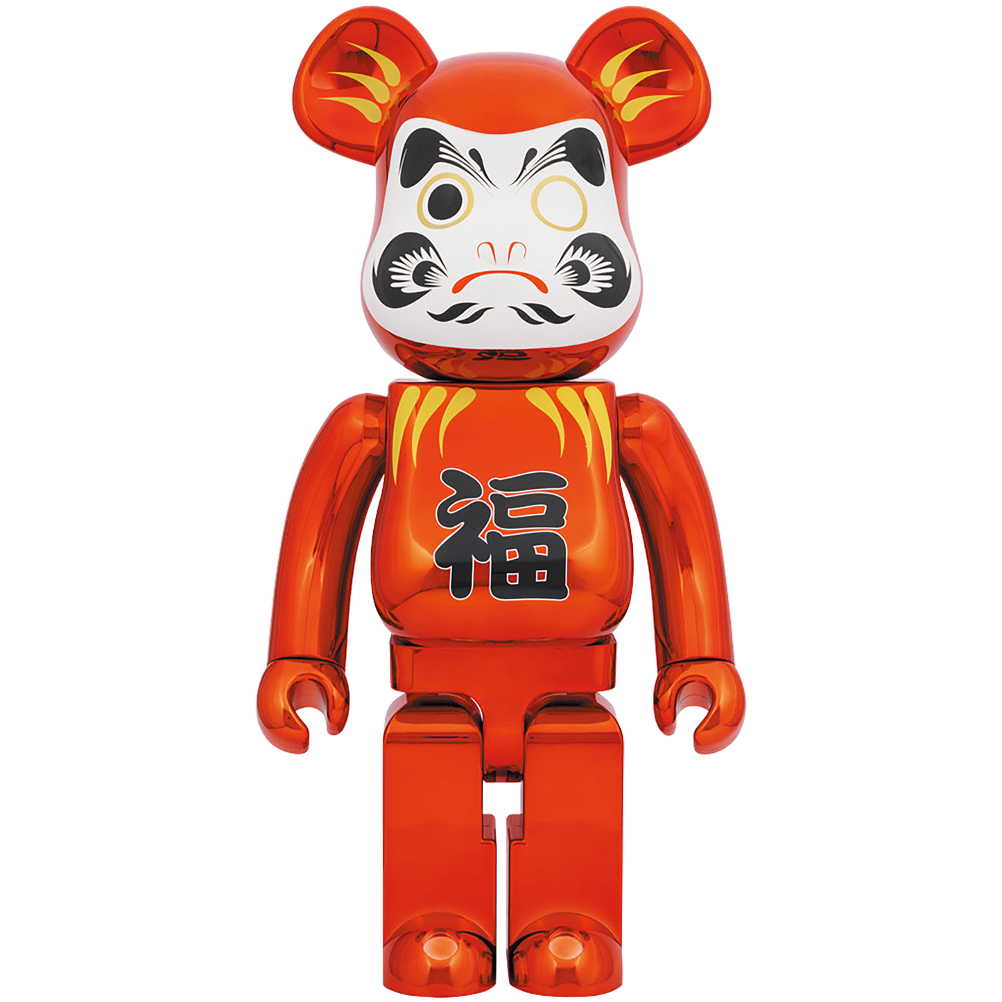 BE@RBRICK 达磨红电镀 1000%