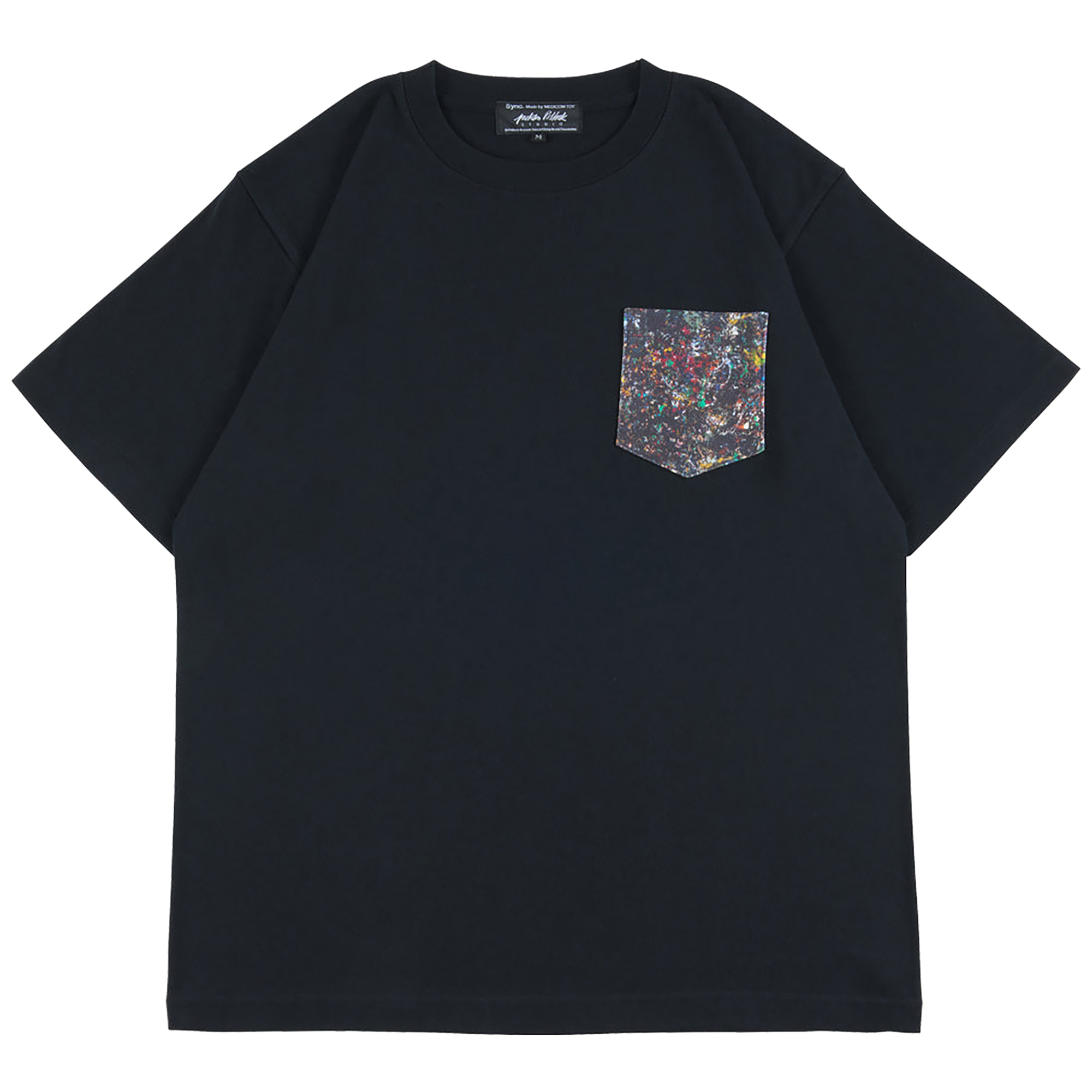 POCKET TEE "Jackson Pollock Studio 03"