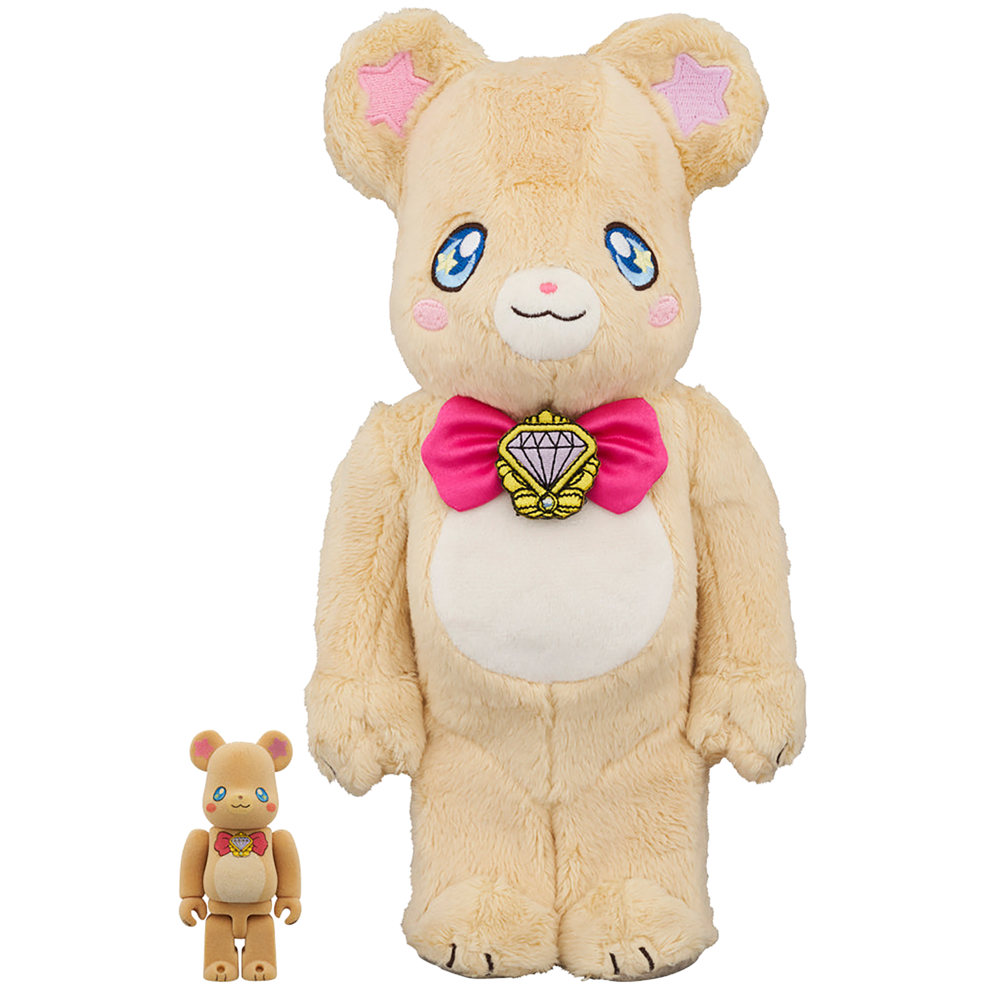 BE@RBRICK Mofurun 100% & 400% 