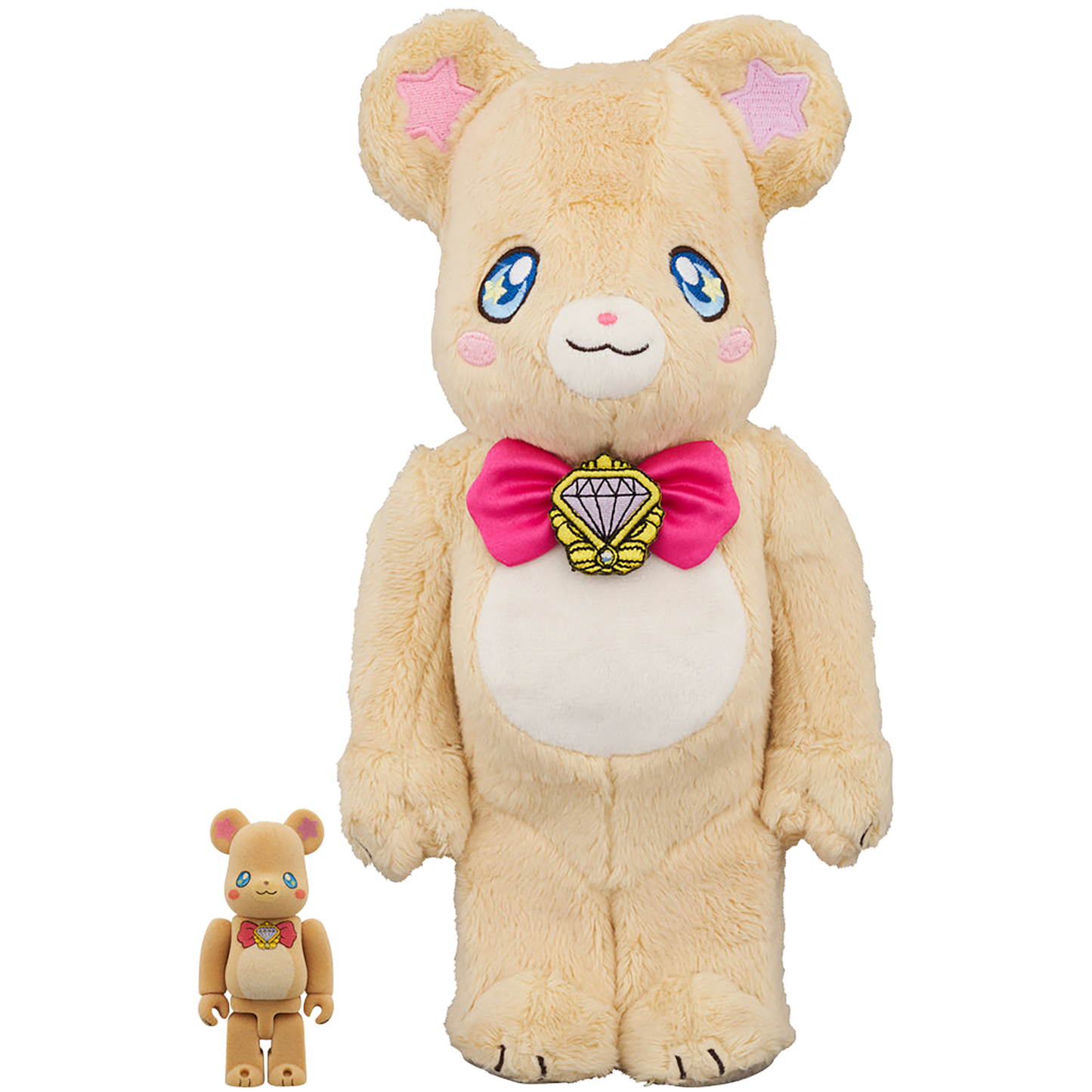 BE@RBRICK Mofurun 100% & 400% 