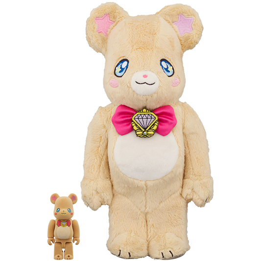 BE@RBRICK Mofurun 100% & 400% 