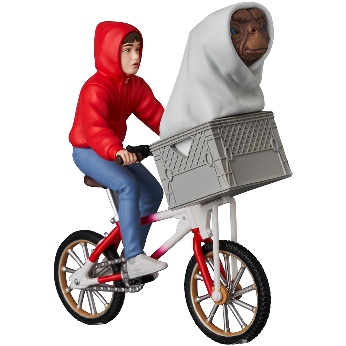 UDF E.T. & ELLIOTT w/ BICYCLE