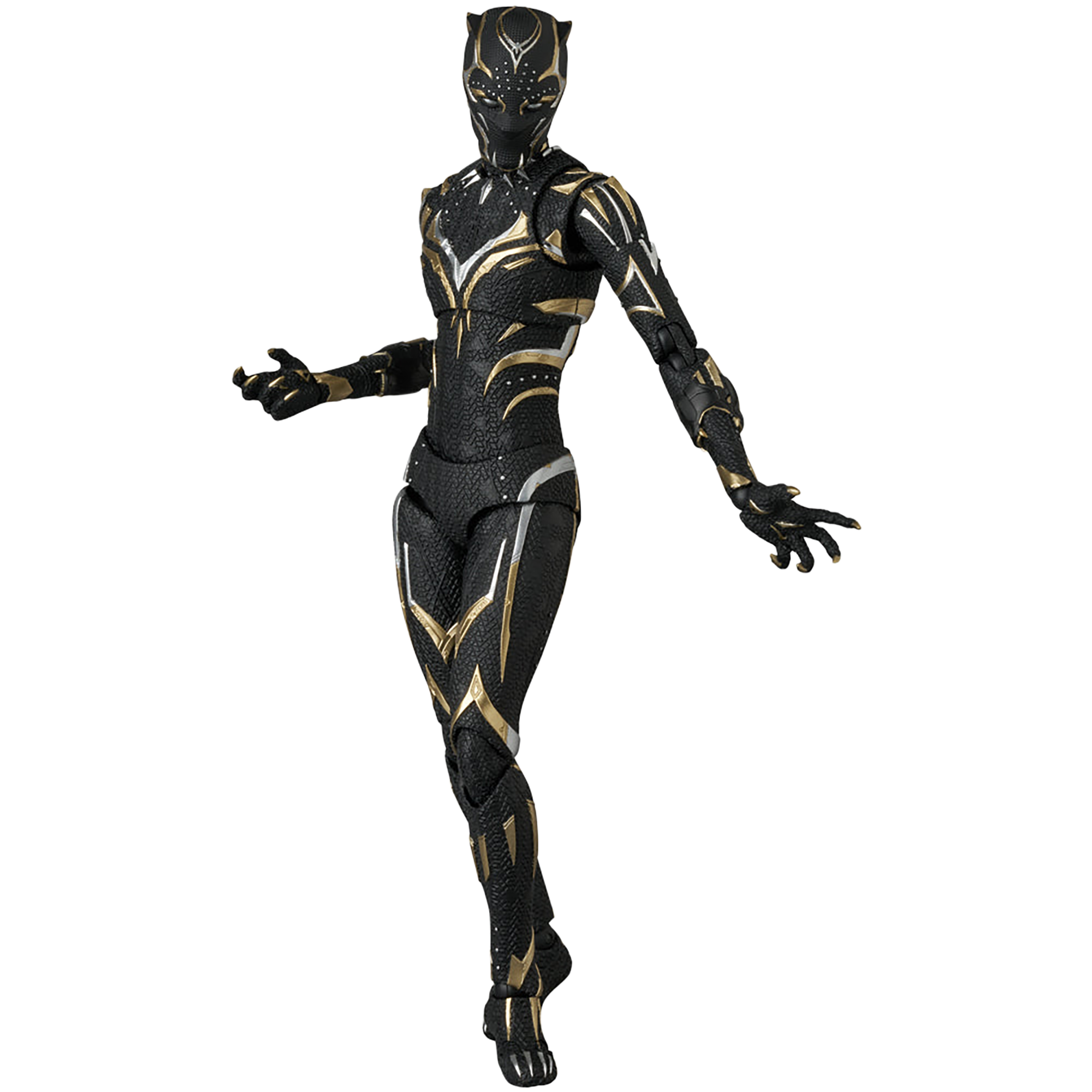 MAFEX BLACK PANTHER (WAKANDA FOREVER)