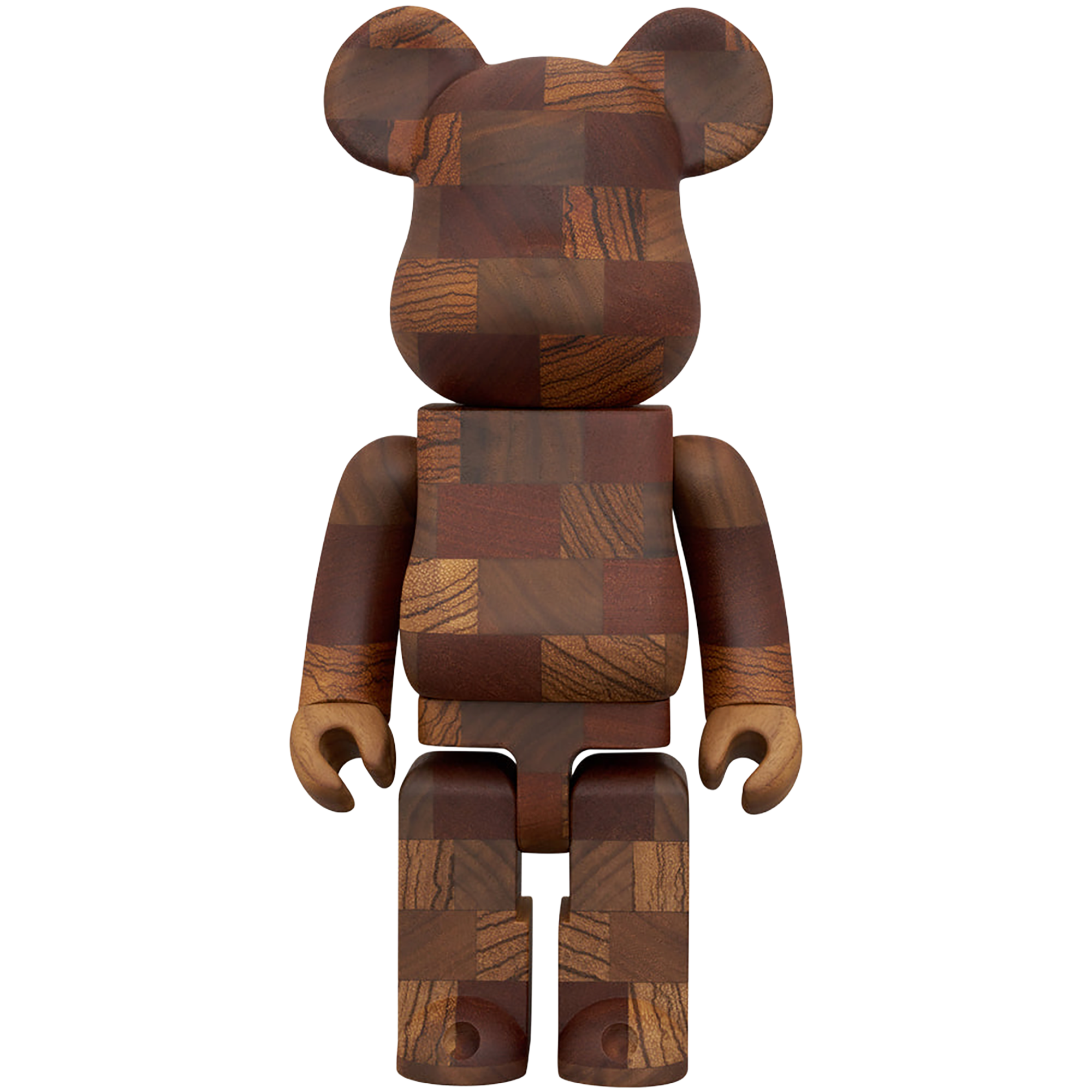 BE@RBRICK Karimoku BRICK-STYLE TILES II 400%