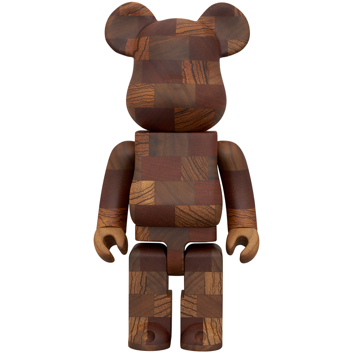 BE@RBRICK Karimoku BRICK-STYLE TILES II 400%