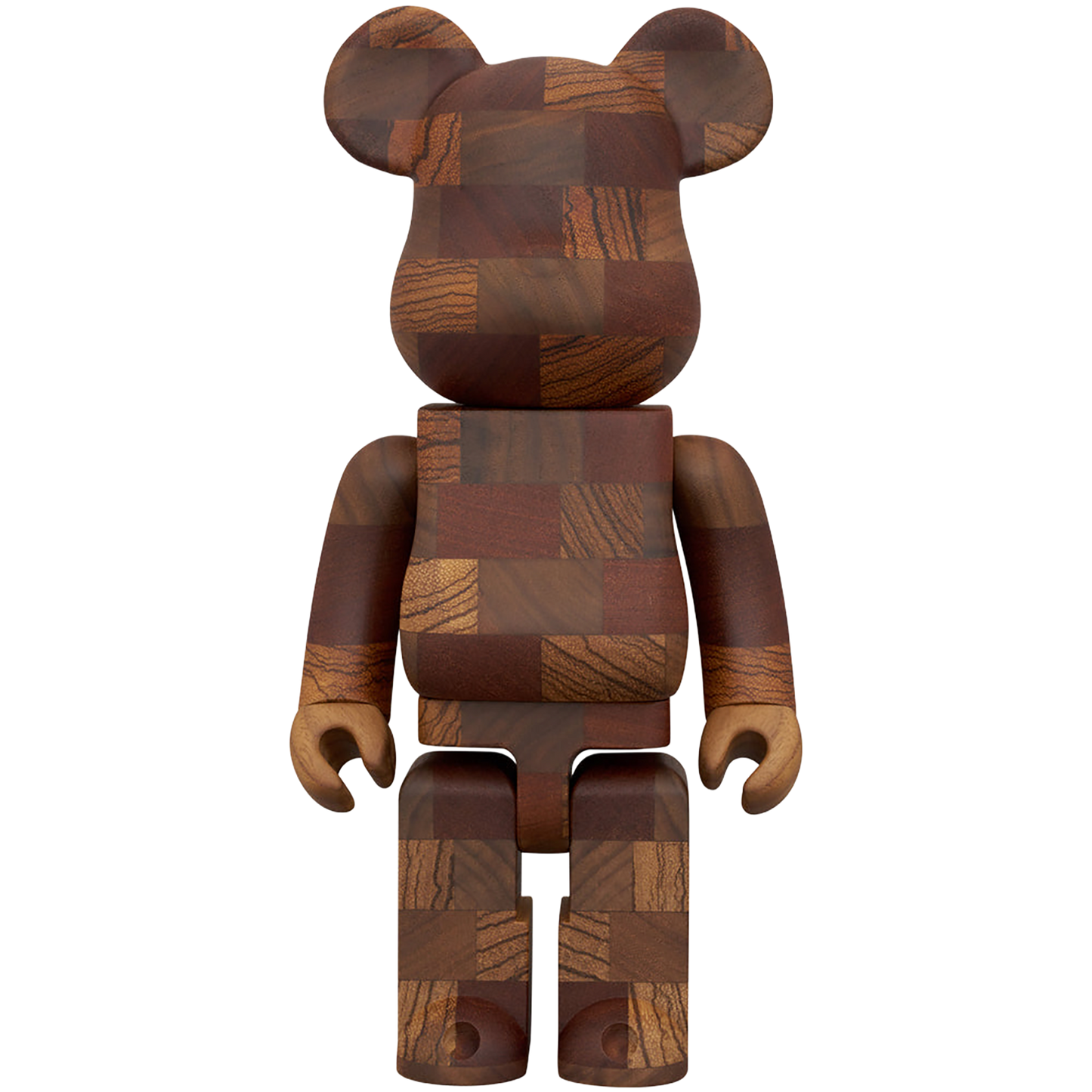BE@RBRICK Karimoku BRICK-STYLE TILES II 400%