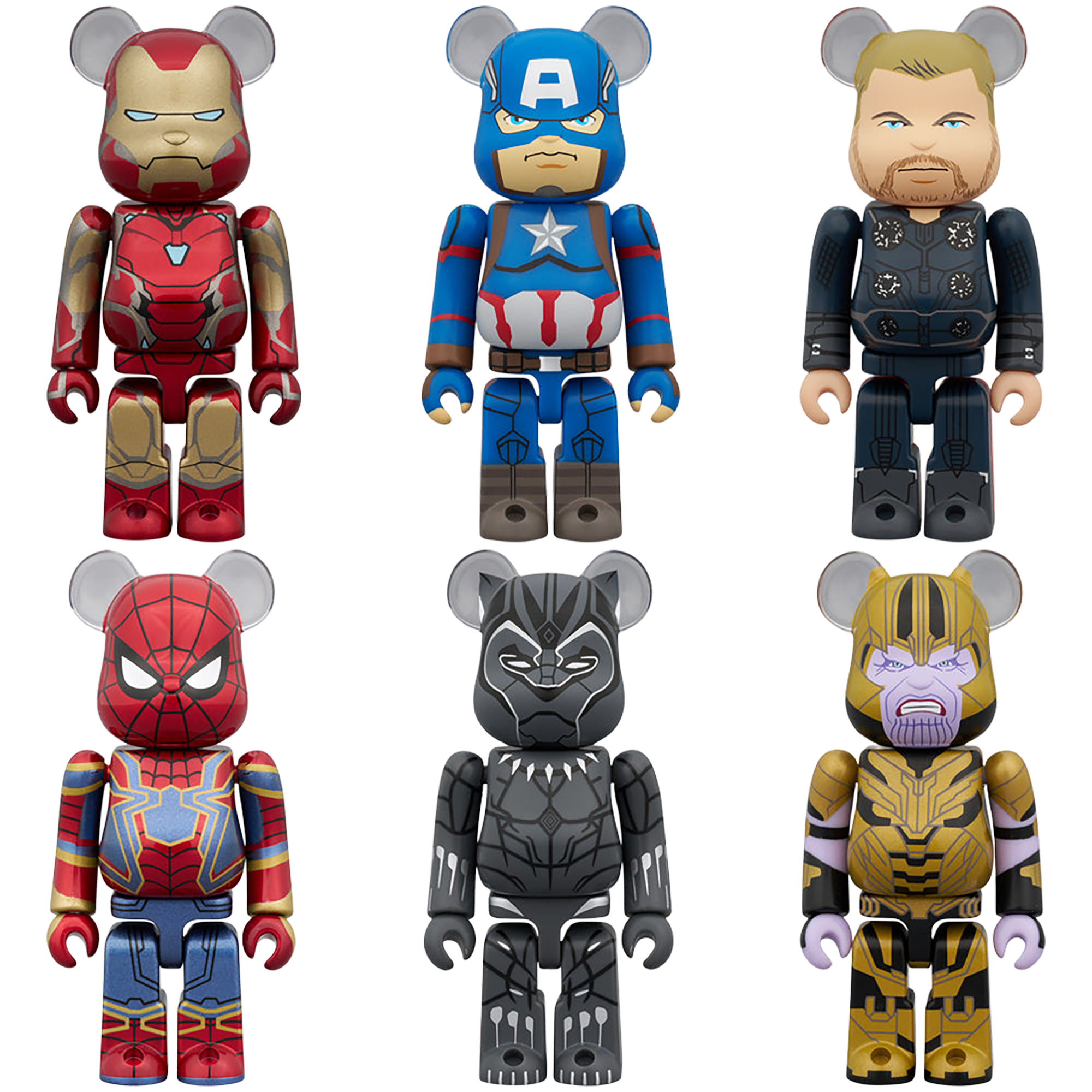 BE@RBRICK CHASE MARVEL INFINITY SAGA
