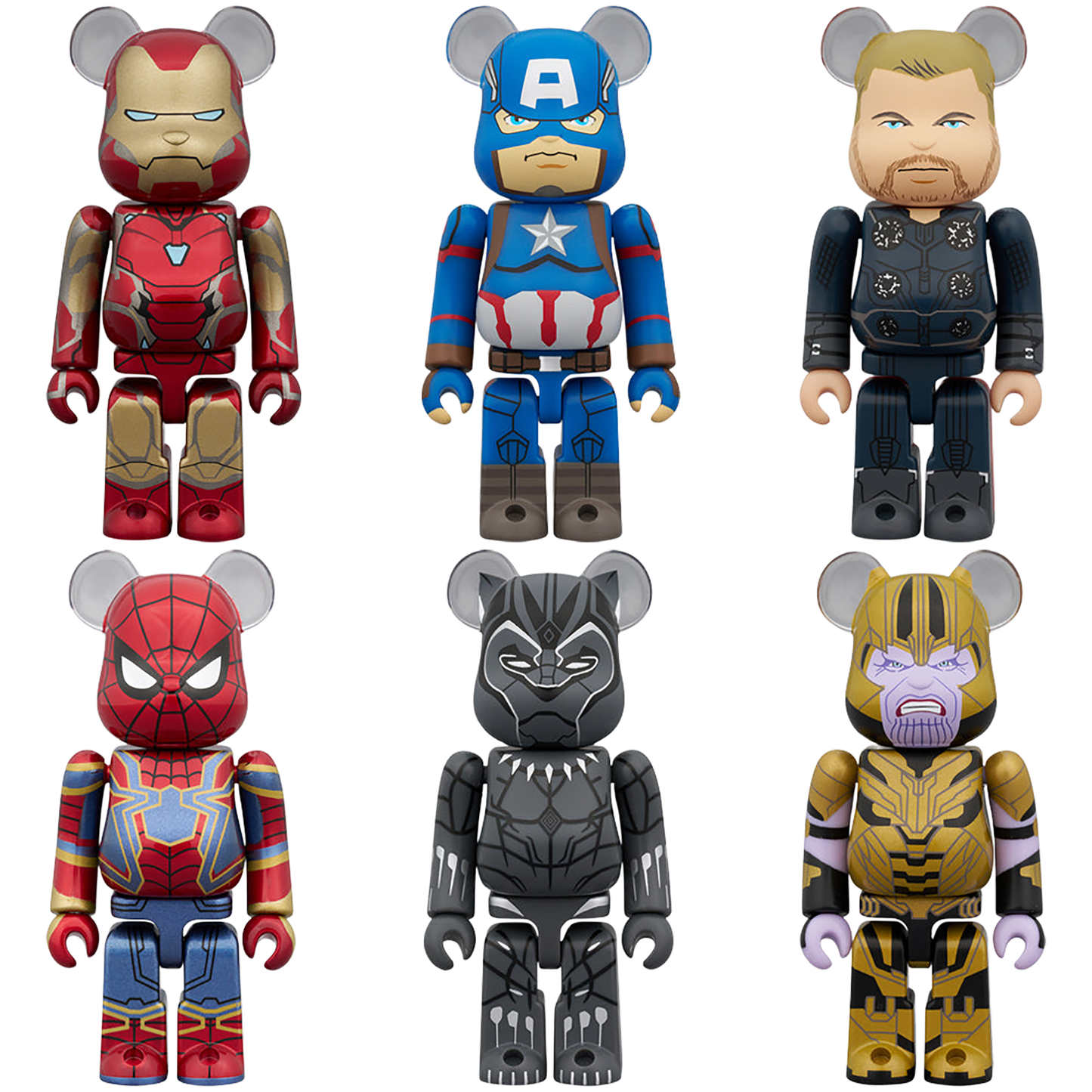 BE@RBRICK CHASE MARVEL INFINITY SAGA
